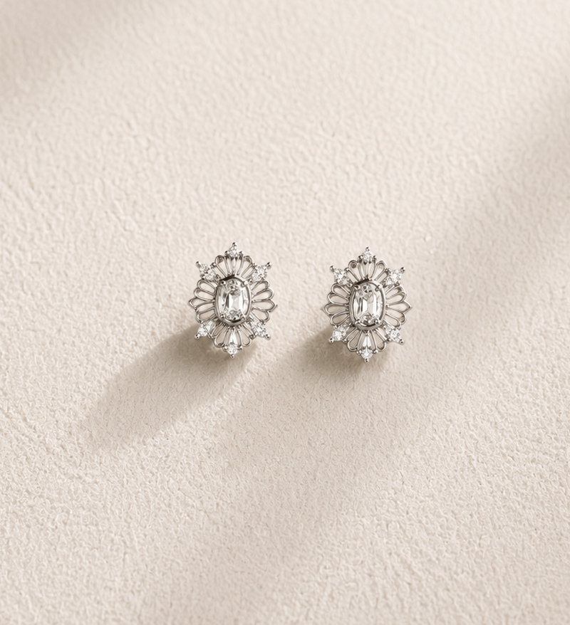 Aretes de virgen