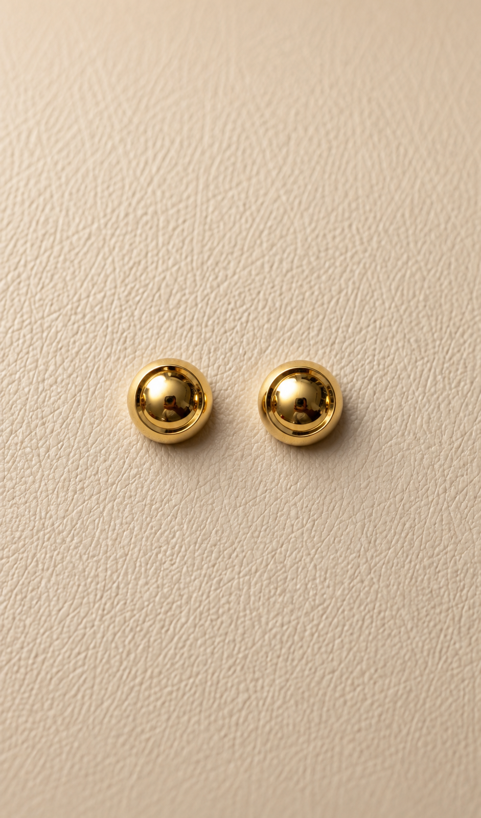 IMG_4370 Aretes de círculo con baño de oro de 18K