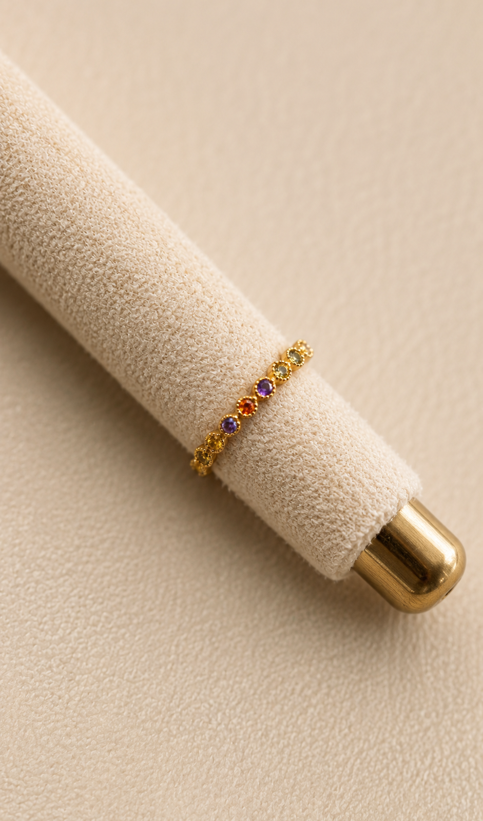 IMG_4415 Anillo con circonitas de colores y baño de oro de 18K