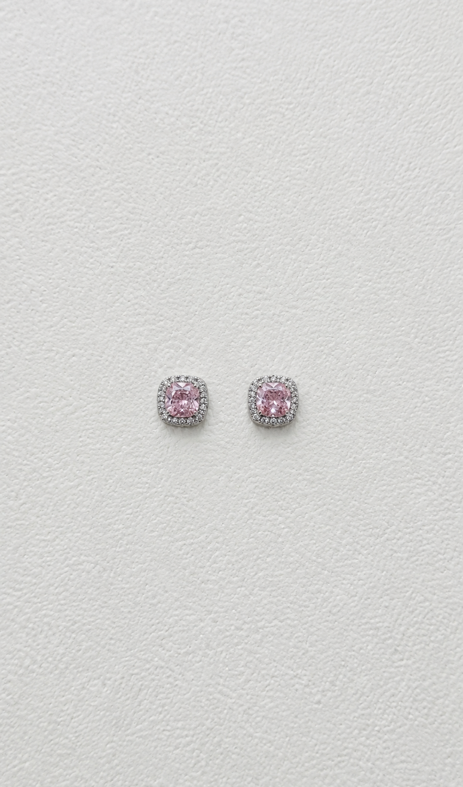 IMG_4465 Aretes rosa cuadrados