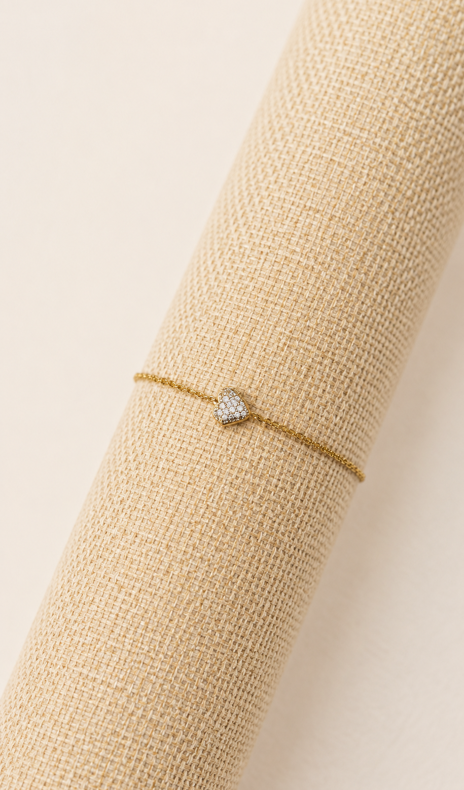 IMG_4541 Pulsera de corazón con circonitas y baño de oro de 18K
